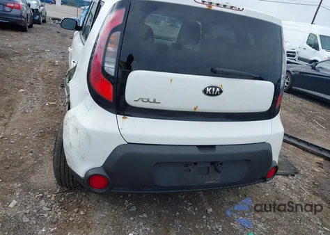 2015 Kia Soul from USA, damaged, VIN KNDJN2A20F7124934
